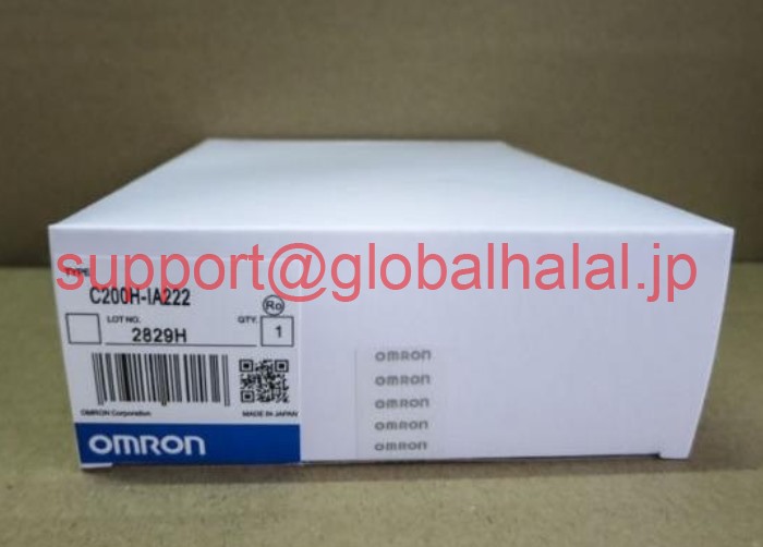 新品【日本の首都発★適当お願いごと書★税込】C200H-IA222 Omron C200HIA222 オムロン【６ヶ月引き受ける】