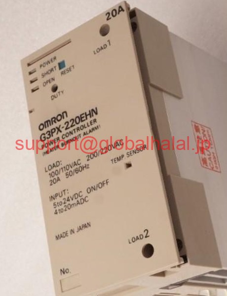 新品【東京発★適格請求書★税込】OMRON G3PX-220EHN (Refurbished, good working condition) G3PX220EHN【6ヶ月保証】画像