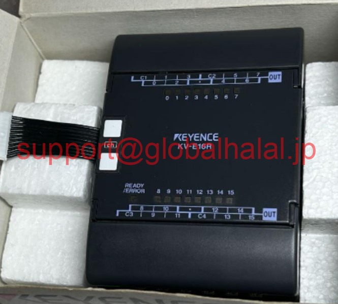 新品【東京発★適格請求書★税込】KV-E16R Keyence Output Expansion Unit キーエンス【６ヶ月保証】