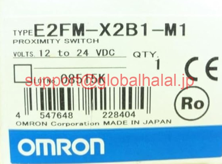 新品【日本の首都発★適当お願いごと書★税込】Omron E2FMQX2B1M1 12/24 V E2FM QX2B1 M1 オムロン【６ヶ月引き受ける】