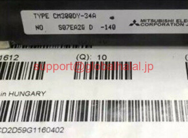 新品【日本の首都発★適当お願いごと書★税込】三菱 MITSUBISHI MODULE コマーシャル300DY-34A コマーシャル300DY34A【６ヶ月引き請ける】