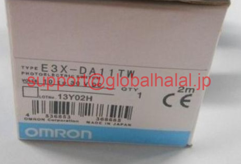 新品【東京発★適格請求書★税込】Omron fiber amplifier E3X-DA11TW オムロン【６ヶ月保証】
