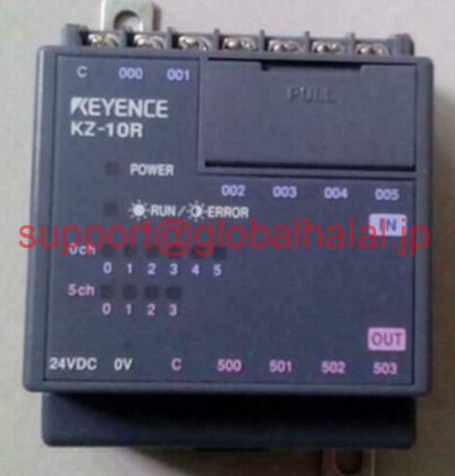 新品【日本の首都発★適当お願いごと書★税込】Keyence KZ-10R (USED, good working condition) KZ10R キーエンス【６ヶ月引き請ける】 その他-パソコン・周辺機器