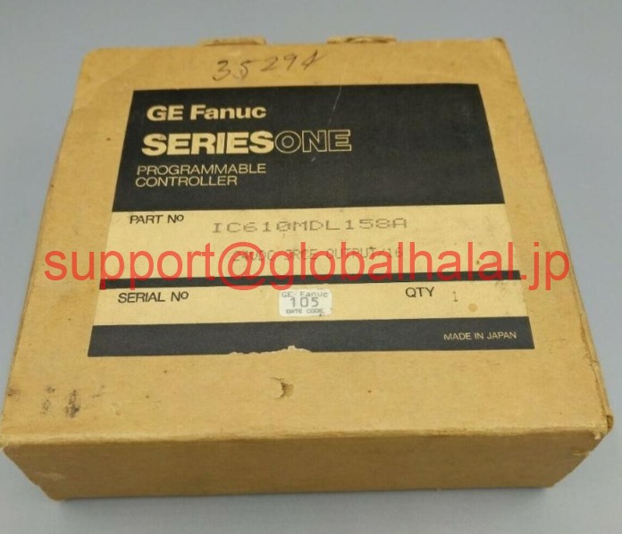 新品【日本の首都発★適当お願いごと書★税込】GE FANUC 集積回路610MDL158A Output Module【６ヶ月引き受ける】
