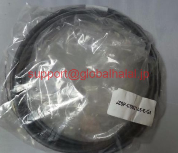 新品【日本の首都発★適当お願いごと書★税込】YASKAWA JZSP-CSM21-05-E-G5 5 Meter Flexible Main Servomotor Circuit Cable【６ヶ月引き受ける】