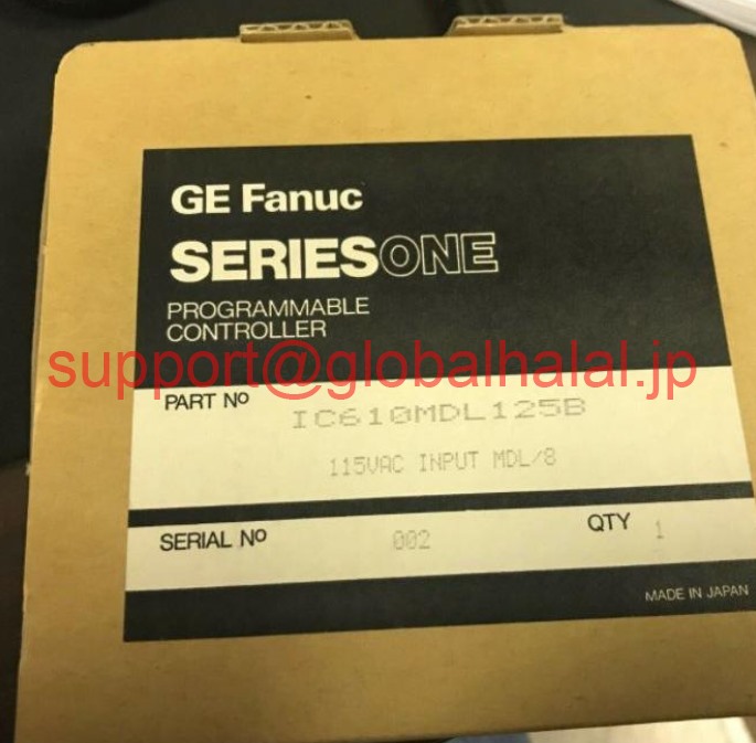 新品【日本の首都発★適当お願いごと書★税込】GE FANUC SERIES 集積回路610MDL125B【６ヶ月引き受ける】