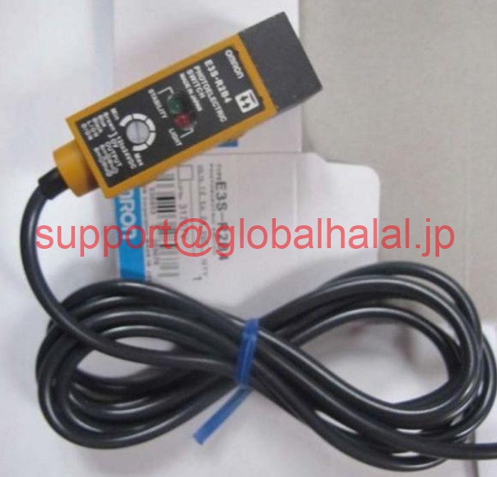 新品【東京発★適格請求書★税込】E3S-R2B4 OMRON Photoelectric Switch E3S R2B4 オムロン【６ヶ月保証】｜Global Halal Japan