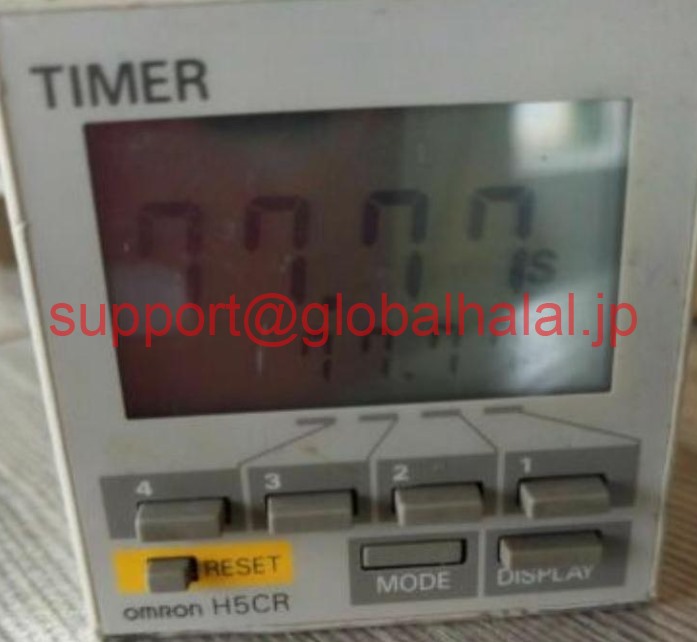 新品【東京発★適格請求書★税込】Omron H5CR-S (USED, good working condition) 12-24VDC H5CRS オムロン【6ヶ月保証】画像