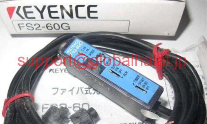 新品【東京発★適格請求書★税込】KEYENCE FS2-60G Sensor FS2 60G【６ヶ月保証】｜Global Halal Japan