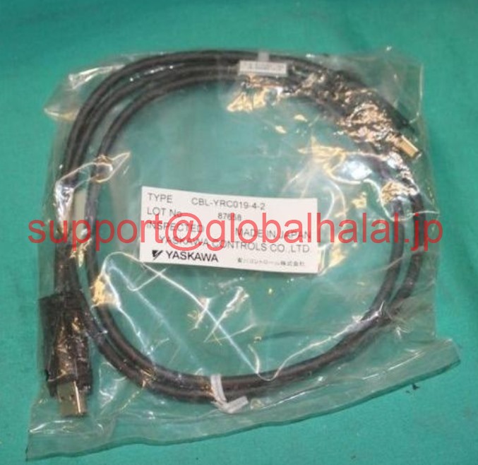 新品【日本の首都発★適当お願いごと書★税込】Yaskawa CBL-YRC019-4-2 USB Connector Cable Wire Drive【６ヶ月引き受ける】