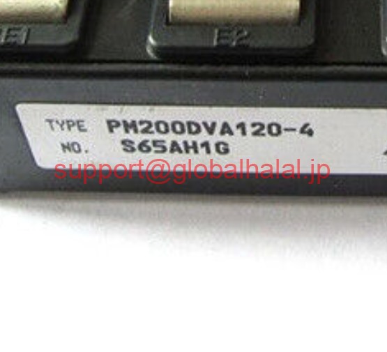 新品【日本の首都発★適当お願いごと書★税込】PM200DVA120-4 MITSUBISHI IPM Moduel PM200DVA-120-4 三菱【６ヶ月引き受ける】