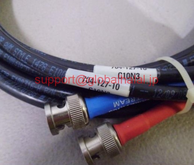 新品【日本の首都発★適当お願いごと書★税込】704-127-10 GE PANAMETRICS CABLES 新品 箱なし【６ヶ月引き受ける】
