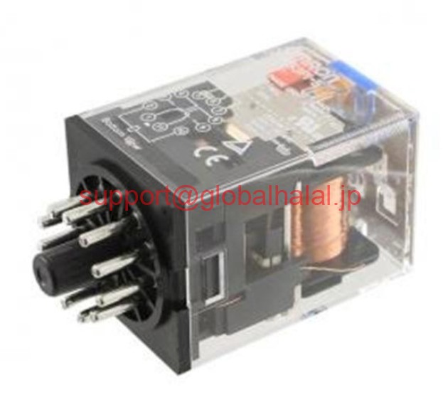 新品【日本の首都発★適当お願いごと書★税込】(6個) OMRON MKS3PI-5 Relay DC24V 10A オムロン【６ヶ月引き受ける】