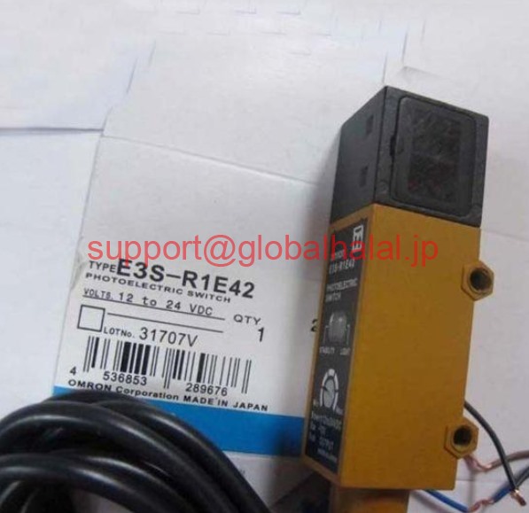新品【日本の首都発★適当お願いごと書★税込】OMRON E3S-R1E42 SHA21 (E3SR1E42) PhotoElectric Switch オムロン【６ヶ月引き受ける】