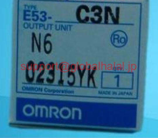 新品【日本の首都発★適当お願いごと書★税込】Omron Control Output Unit E53-C3 オムロン【６ヶ月引き請ける】 パソコン・周辺機器-その他