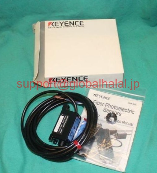 新品【日本の首都発★適当お願いごと書★税込】FS-17 Keyence Photoelectric Fiber Optic Amplifier Sensor FS17【６ヶ月引き受ける】