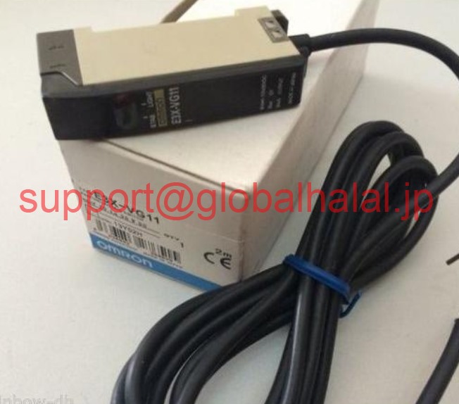 新品【東京発★適格請求書★税込】E3X-VG11 Omron E3X VG11 proximity switch オムロン【６ヶ月保証】｜Global Halal Japan