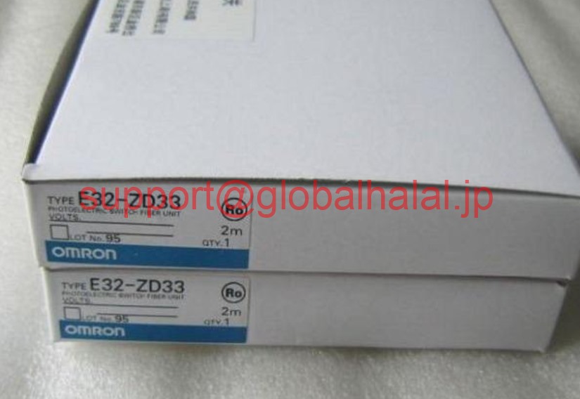新品【日本の首都発★適当お願いごと書★税込】E32-ZD33 Omron Photoelectric Switch E32ZD33 オムロン【６ヶ月引き受ける】