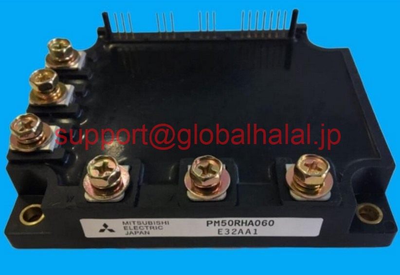 新品【東京発★適格請求書★税込】PM50RHA060 MITSUBISHI IPM MODULE PM50RHA-060【6ヶ月保証】|Global Halal Japan