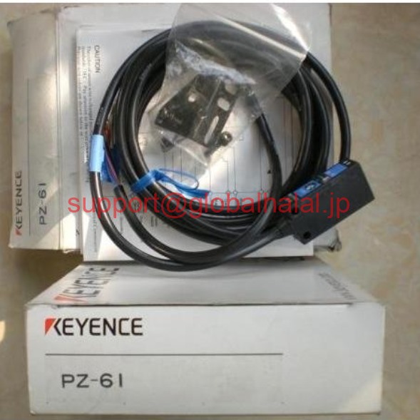 新品【日本の首都発★適当お願いごと書★税込】Keyence PZ-61 photoelectric switch PZ61【６ヶ月引き受ける】