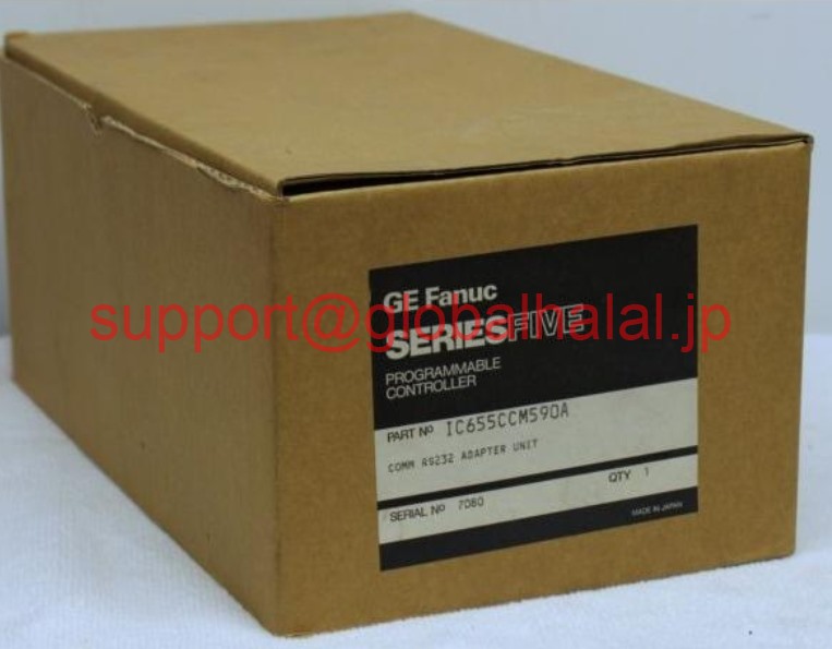 新品【東京発★適格請求書★税込】GE FANUC IC655CCM590A RS232 Adapter Unit IC655CCM590【6ヶ月保証】|Global Halal Japan