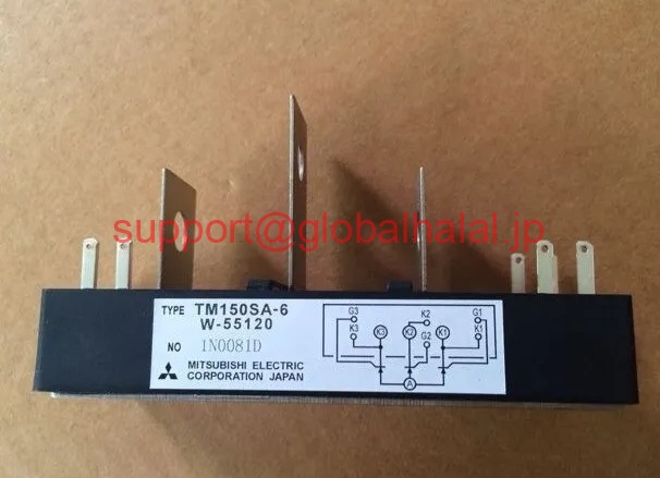 新品【東京発★適格請求書★税込】三菱 MODULE TM150SA-6 TM150SA6 MITSUBISHI MODULE ORIGINAL【6ヶ月保証】|Global Halal Japan