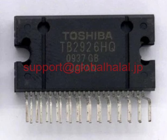 新品【東京発★適格請求書★税込】50pcs TB2926HQ Pulled Toshiba Integrated Circuit【６ヶ月保証】