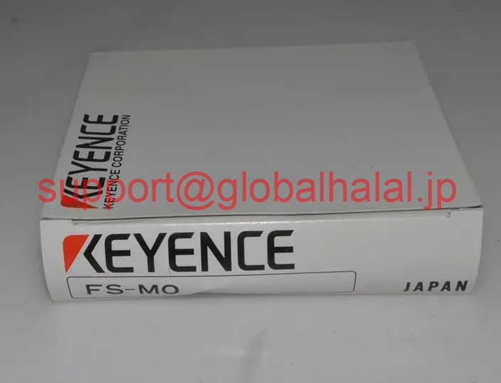 新品【東京発★適格請求書★税込】KEYENCE FS-MO【6ヶ月保証】|Global Halal Japan