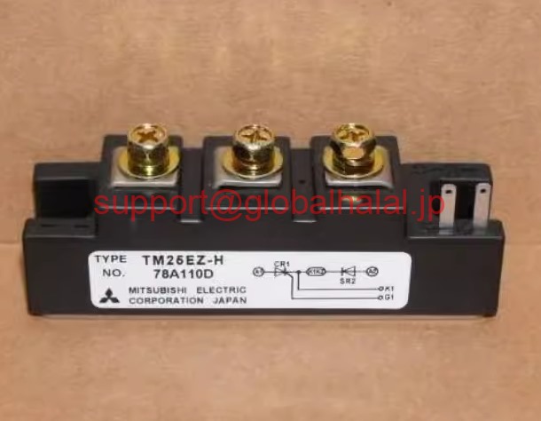 新品【東京発★適格請求書★税込】三菱 5PCS MITSUBISHI IGBT module TM25EZ-H TM25EZH【6ヶ月保証】|Global Halal Japan