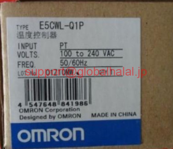 新品【日本の首都発★適当お願いごと書★税込】Omron E5CWL-Q1P Temperature Controller E5CWL Q1P 100-240VAC オムロン【６ヶ月引き受ける】