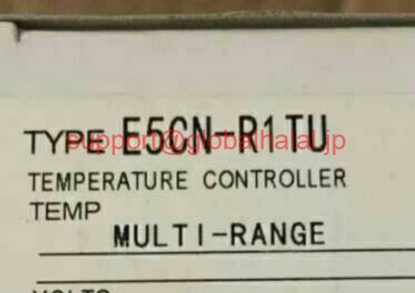 新品【東京発★適格請求書★税込】Omron E5CN-R1TU Temperature Controller E5CNR1TU 100-240VAC【６ヶ月保証】｜Global Halal Japan