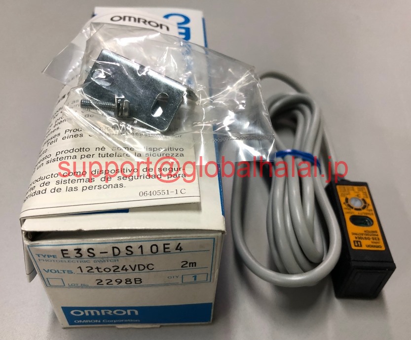 新品【日本の首都発★適当お願いごと書★税込】E3S-DS10E4 Omron E3S DS10E4 (2m) オムロン -【６ヶ月引き受ける】