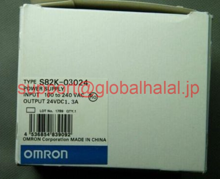 新品【東京発★適格請求書★税込】S82K-03024 Omron switching power supply オムロン【6ヶ月保証】|Global Halal Japan
