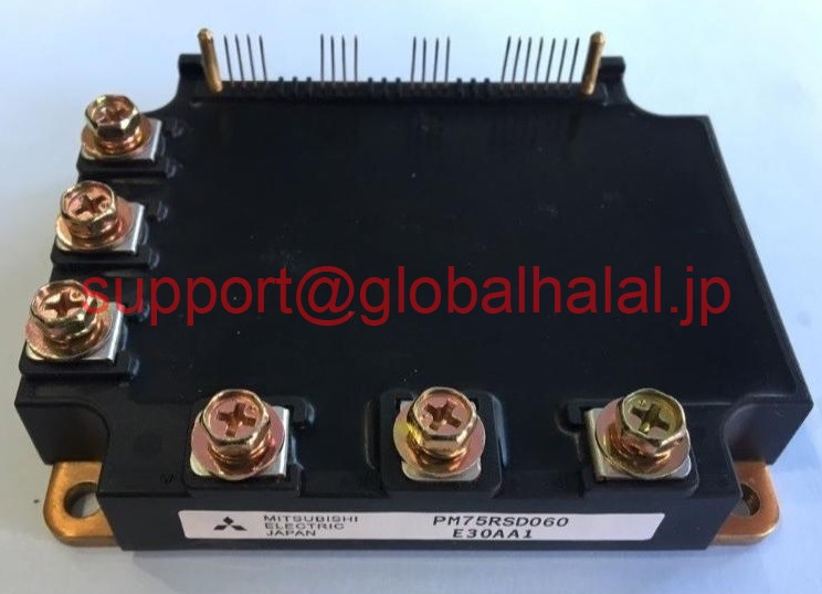 新品【東京発★適格請求書★税込】PM75RSD-060 MITSUBISHI Module PM75RSD060 三菱【６ヶ月保証】｜Global Halal Japan