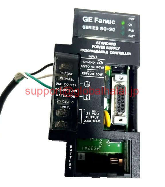 新品【東京発★適格請求書★税込】GE FANUC IC697ACC730 NSFP IC697ACC730【６ヶ月保証】｜Global Halal Japan