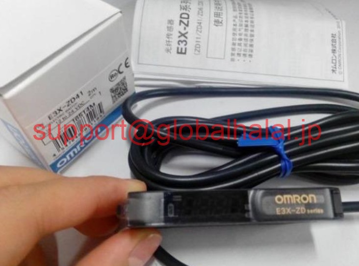 新品【東京発★適格請求書★税込】OMRON E3X-ZD41 Photoelectric Switch E3XZD41 12-24VDC オムロン【６ヶ月保証】｜Global Halal Japan