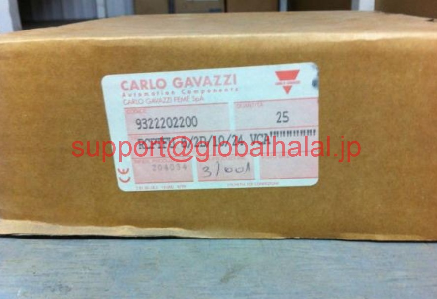 新品【東京発★適格請求書★税込】Relay リレー (25) RCPTFU8 plug in 24Vac 8 pins Carlo Gavazzi (omron, allen-bradley) オムロン【６ヶ月保証】｜Global Halal Japan