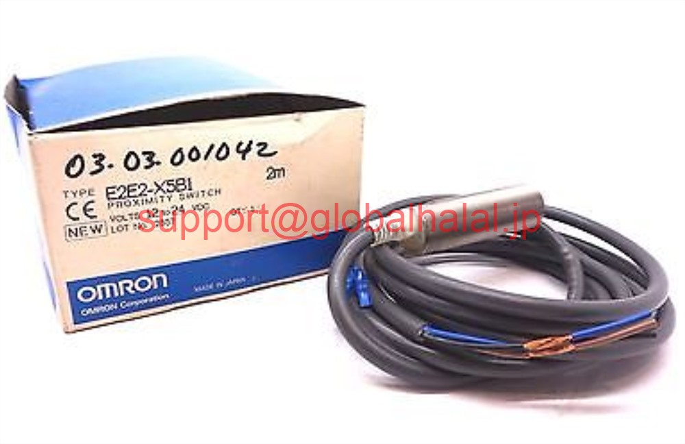 新品【東京発★適格請求書★税込】OMRON E2EV-X5B1 NSFP E2EVX5B1 オムロン【6ヶ月保証】|Global Halal Japan