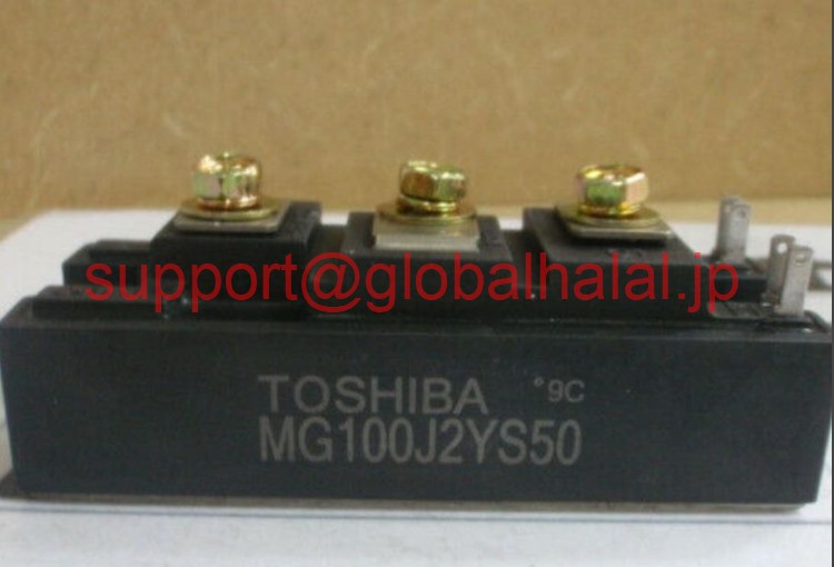 新品【東京発★適格請求書★税込】(2個) MG100J2YS50 IGBT POWER MODULE MG100J2YS-50 TOSHIBA【6ヶ月保証】|Global Halal Japan