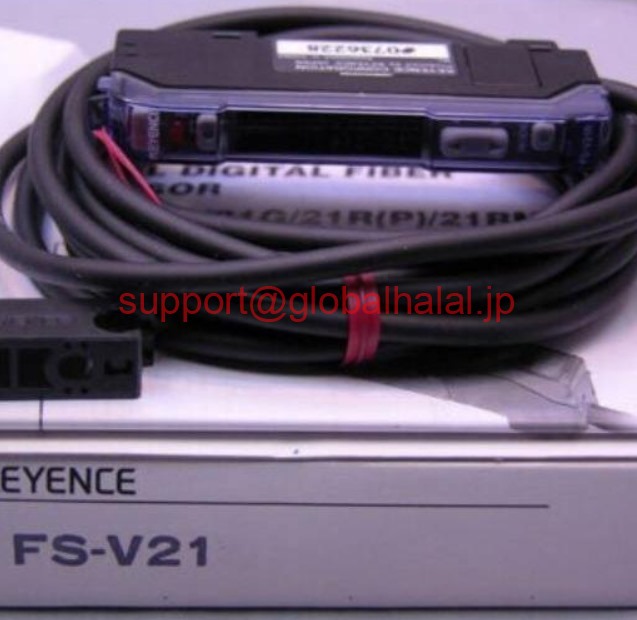 新品【東京発★適格請求書★税込】FS-V21 Keyence Sensor Amplifier キーエンス【６ヶ月保証】｜Global Halal Japan