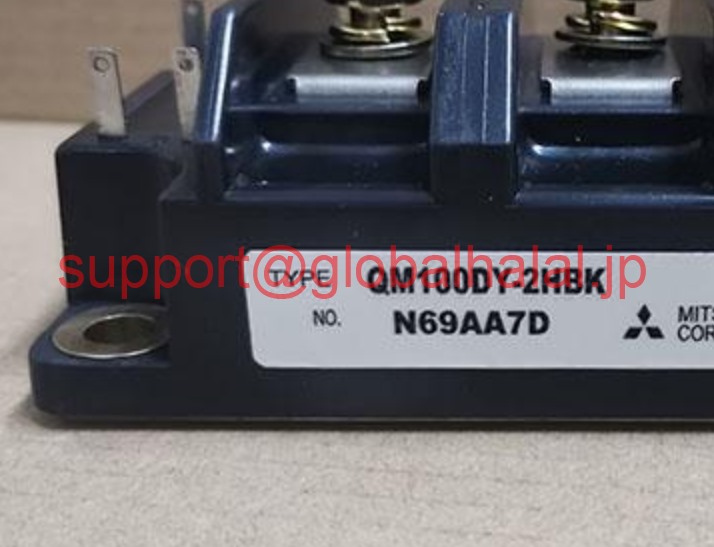 新品【東京発★適格請求書★税込】三菱 QM100DY2HBK MITSUBISHI MODULE QM100DY-2HBK【6ヶ月保証】|Global Halal Japan