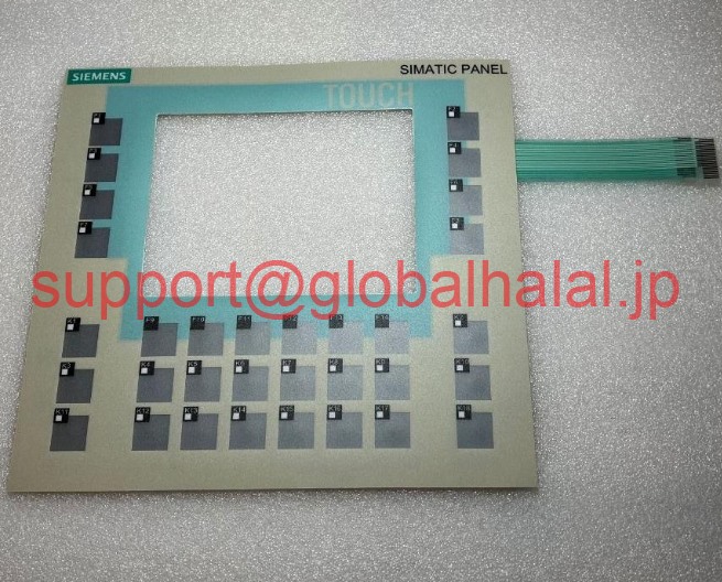 新品【日本の首都発★適当お願いごと書★税込】Membrane Keypad for Siemens 6AV6642-0DC01-1AX0 OP177B【６ヶ月引き請ける】 その他-パソコン・周辺機器