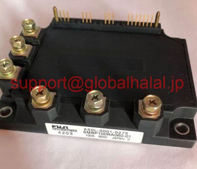 新品【東京発★適格請求書★税込】FUJI A50L-0001-0275 MODULE 6MBP100RA-060【6ヶ月保証】|Global Halal Japan