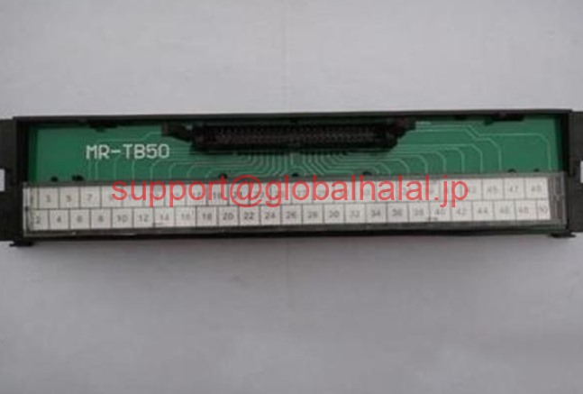 新品【日本の首都発★適当お願いごと書★税込】三菱 MR-結核症50 Mitsubishi PLC Servo Terminal Block MRTB50【６ヶ月引き受ける】