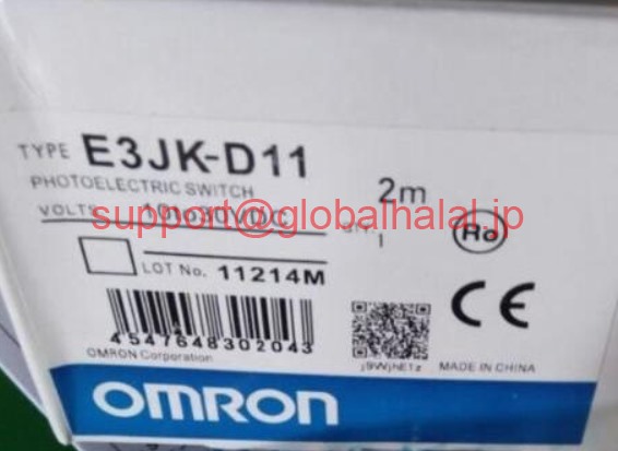 新品【東京発★適格請求書★税込】Omron E3JK-D11 optoelectronic switch E3JKD11 オムロン【６ヶ月保証】｜Global Halal Japan