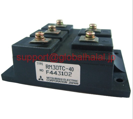 新品【東京発★適格請求書★税込】三菱 MODULE RM30TC-40 RM30TC40 MITSUBISHI MODULE ORIGINAL【6ヶ月保証】|Global Halal Japan