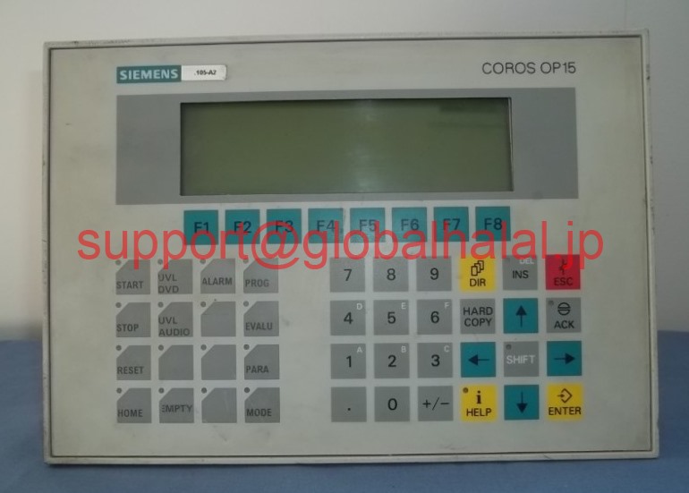 新品【日本の首都発★適当お願いごと書★税込】OP15-C1 6AV3515-1MA20-1AA0 SIEMENS Membrane Keypad【６ヶ月言いはなつ】