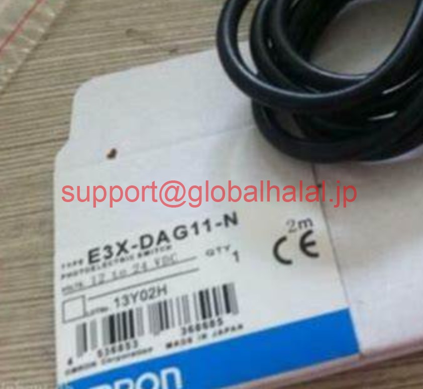 新品【東京発★適格請求書★税込】OMRON E3X-DAG11-N Photoelectricity Amplifier オムロン【６ヶ月保証】｜Global Halal Japan 22,050円
