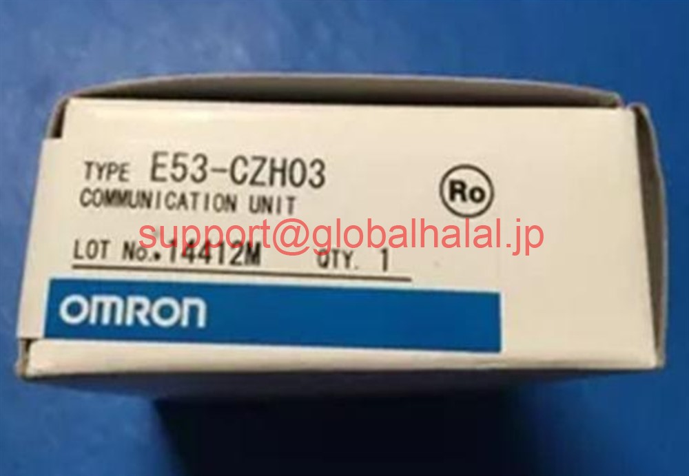 新品【東京発★適格請求書★税込】Omron E53-CZH03 Communication Module #ZL02 オムロン【6ヶ月保証】|Global Halal Japan