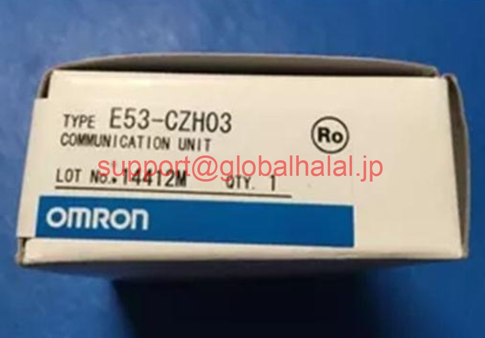 新品【東京発★適格請求書★税込】Omron E53-CZH03 Communication Module オムロン【6ヶ月保証】|Global Halal Japan